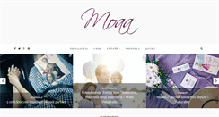 Desktop Screenshot of moaa.pl