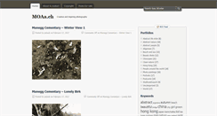 Desktop Screenshot of moaa.ch