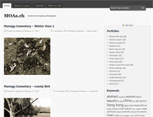 Tablet Screenshot of moaa.ch